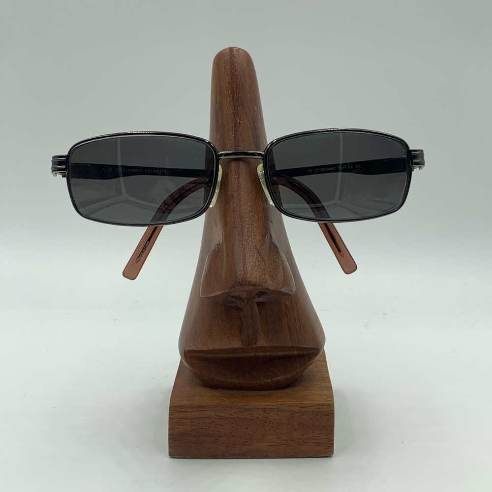 Chesterfield 75JP Silver Rectangular Sunglasses